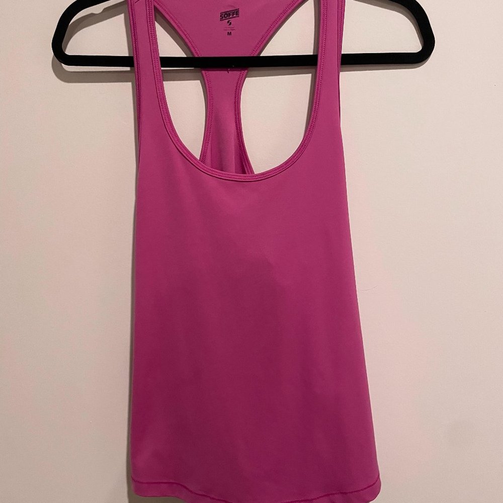 Soffe Pink Tank